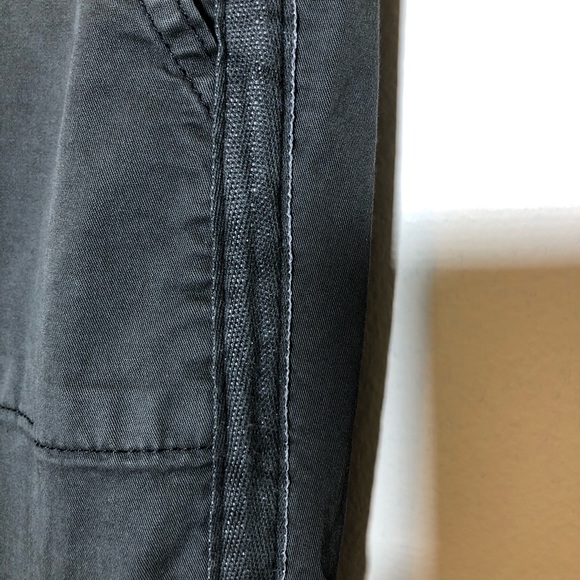 Lucky Brand green skinny  Cargo Pants stripe 6/28 - Picture 6 of 12